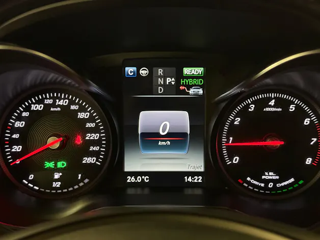Mercedes-Benz GLC 350 e AMG Line 4m