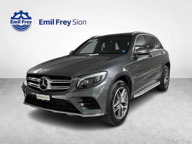 Mercedes-Benz GLC 350 e AMG Line 4m