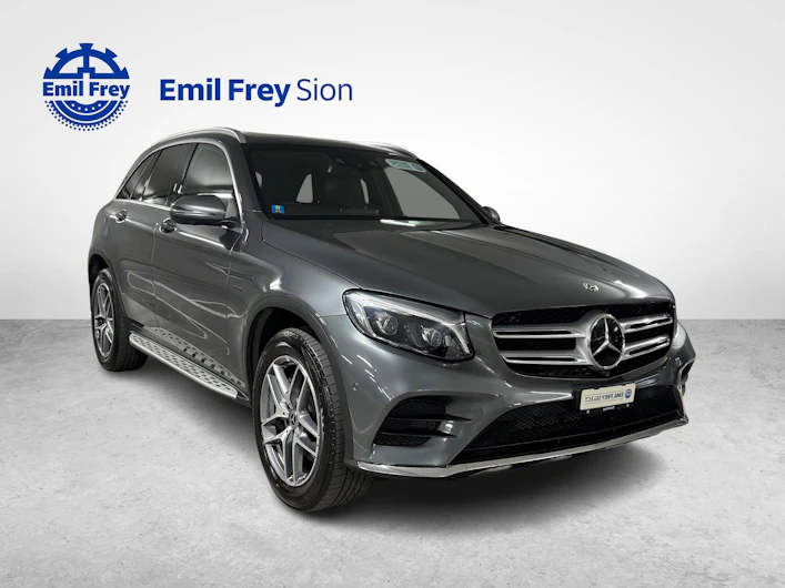 Fahrzeugbild MERCEDES-BENZ GLC 350