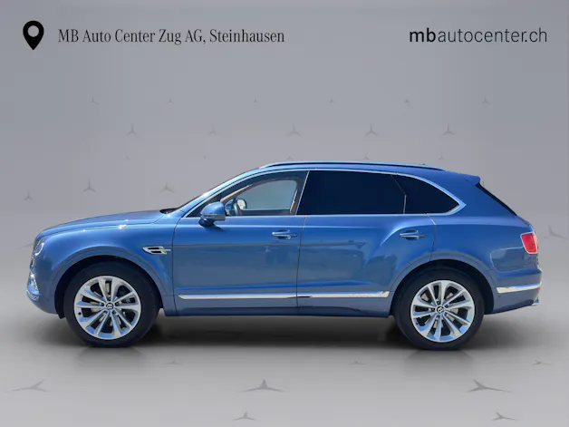 Bentley Bentayga 6.0 W12