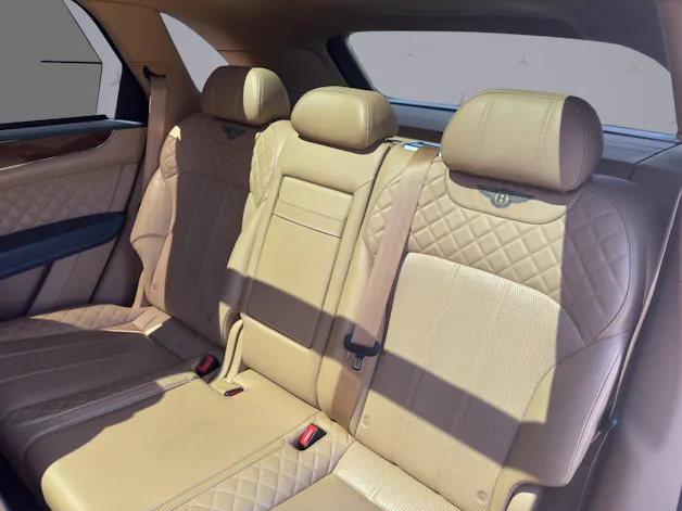 Bentley Bentayga 6.0 W12