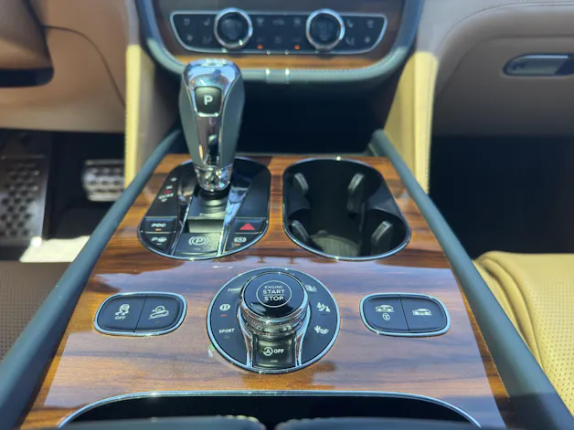 Bentley Bentayga 6.0 W12
