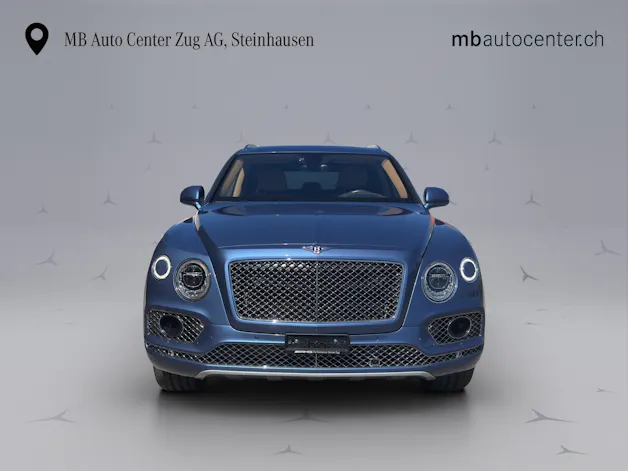 Bentley Bentayga 6.0 W12