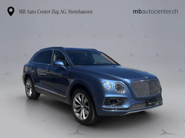 Bentley Bentayga 6.0 W12
