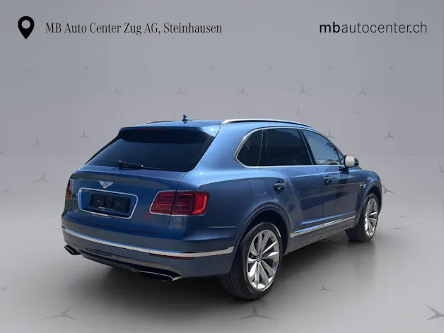 Bentley Bentayga 6.0 W12