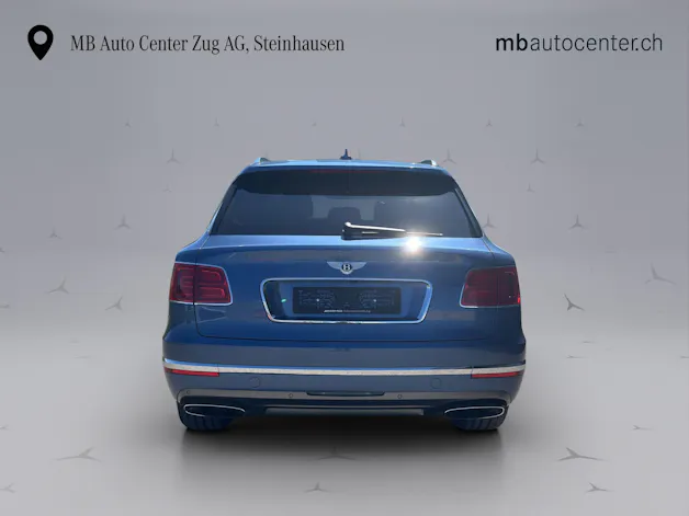 Bentley Bentayga 6.0 W12