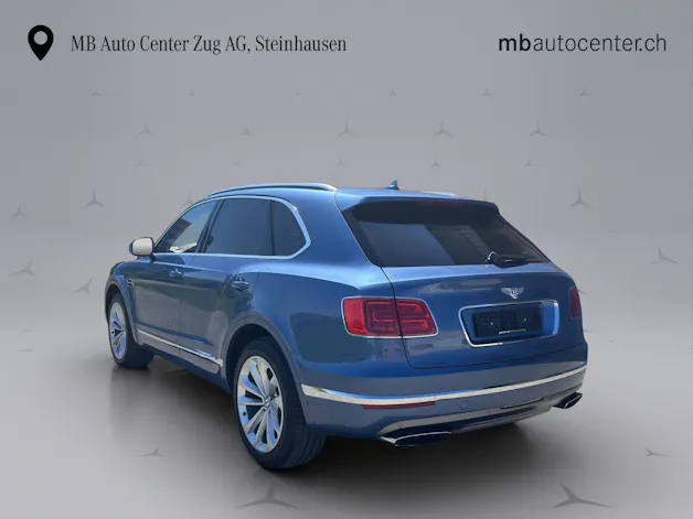 Bentley Bentayga 6.0 W12