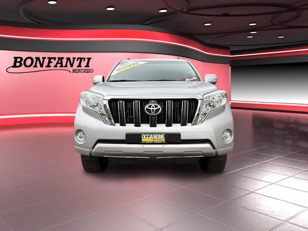 Toyota Land Cruiser 3.0 D-4D Linea Luna