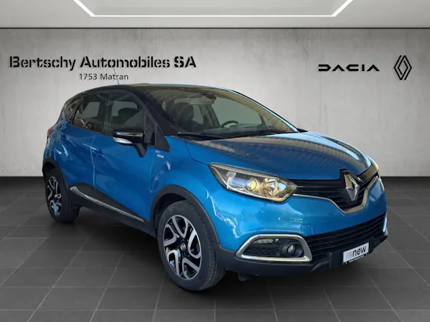 Renault Captur 1.2 TCe Swiss Ed. EDC S/S
