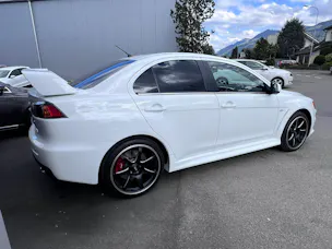 Mitsubishi Lancer 2.0 T MIVEC EVO Arashi MR