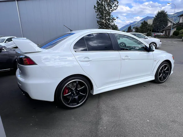 Mitsubishi Lancer 2.0 T MIVEC EVO Arashi MR