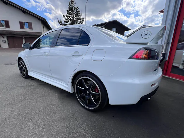 Mitsubishi Lancer 2.0 T MIVEC EVO Arashi MR