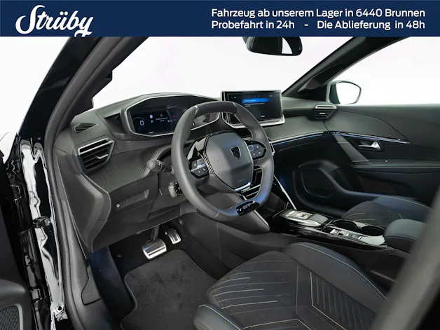 Peugeot 208 1.2 Hybrid 145PS GT
