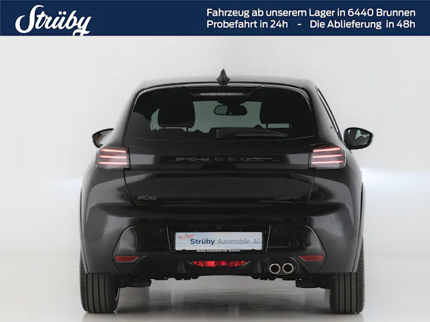 Peugeot 208 1.2 Hybrid 145PS GT