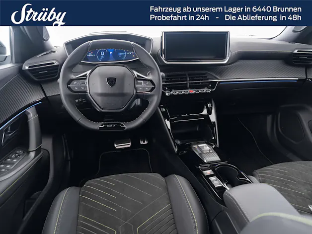 Peugeot 2008 1.2 Hybrid 145PS GT