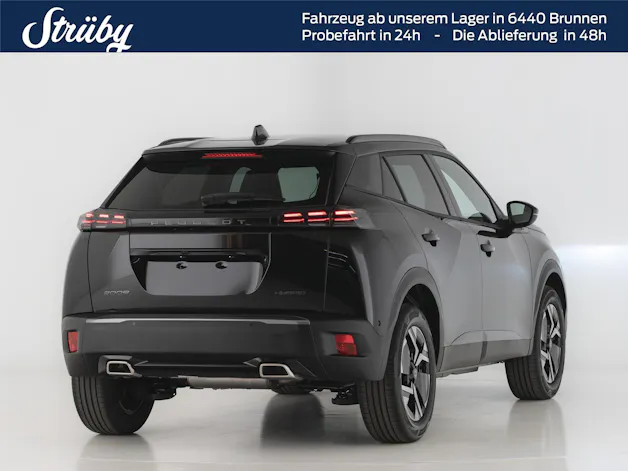 Peugeot 2008 1.2 Hybrid 145PS GT