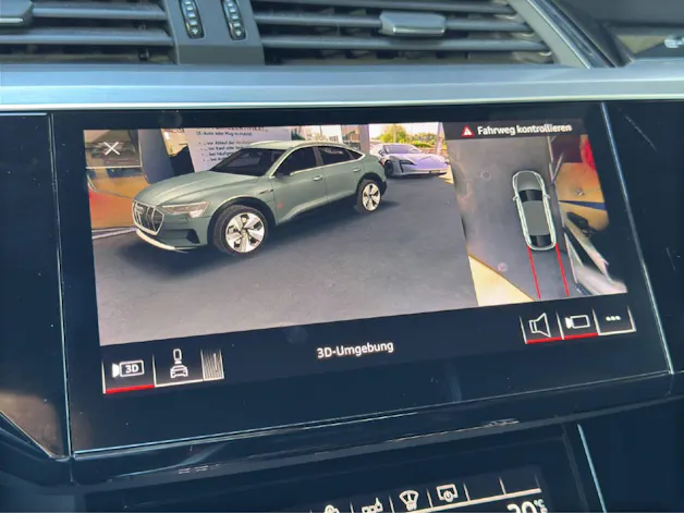 Audi e-tron Sportback 50 S Line quattro
