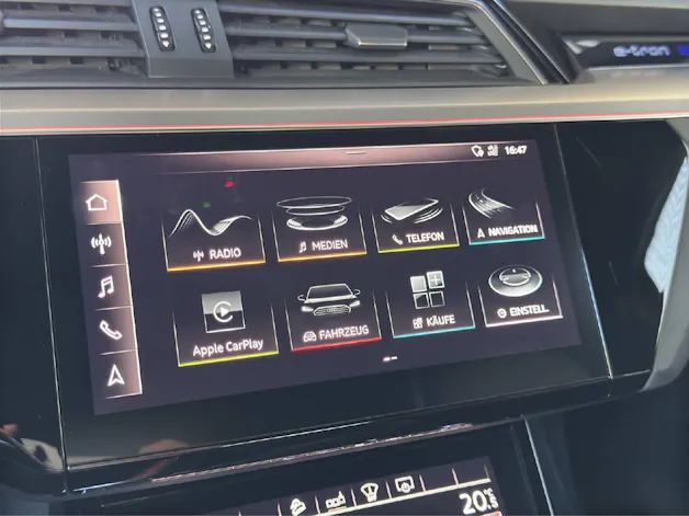 Audi e-tron Sportback 50 S Line quattro