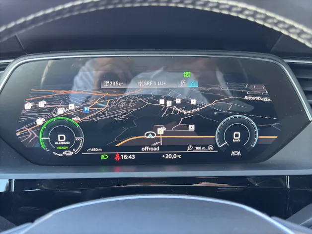 Audi e-tron Sportback 50 S Line quattro