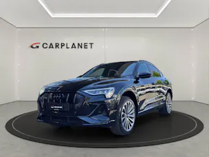 Audi e-tron Sportback 50 S Line quattro