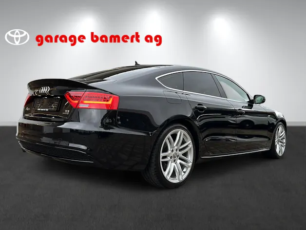 Audi A5 Sportback 2.0 TDI 190 quattro S-Tronic
