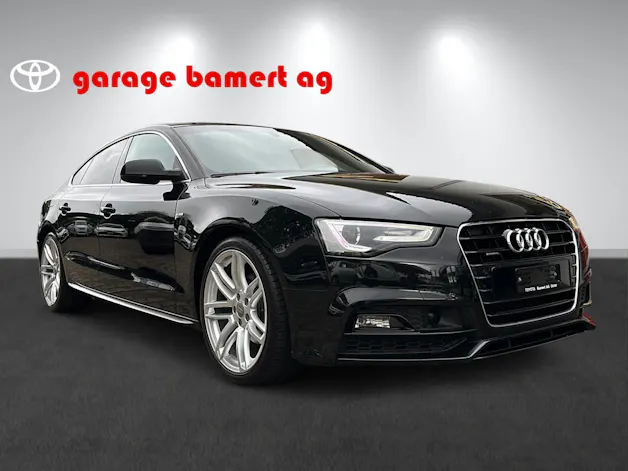 Audi A5 Sportback 2.0 TDI 190 quattro S-Tronic