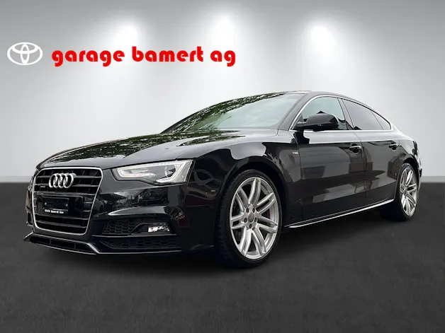Audi A5 Sportback 2.0 TDI 190 quattro S-Tronic