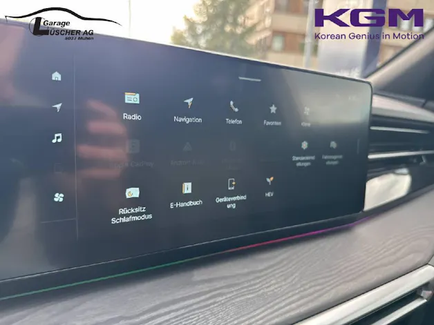 KGM Actyon 1.5 T-Gdi Hybrid Titanium