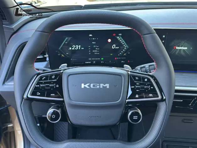 KGM Actyon 1.5 T-Gdi Hybrid Titanium
