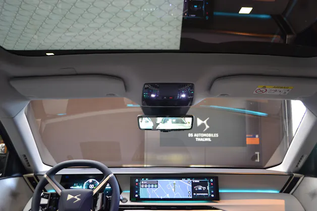 DS Automobiles No8 E-Tense Pallas
