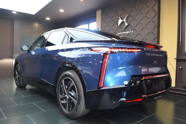 DS Automobiles No8 E-Tense Pallas