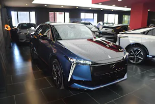 DS Automobiles No8 E-Tense Pallas