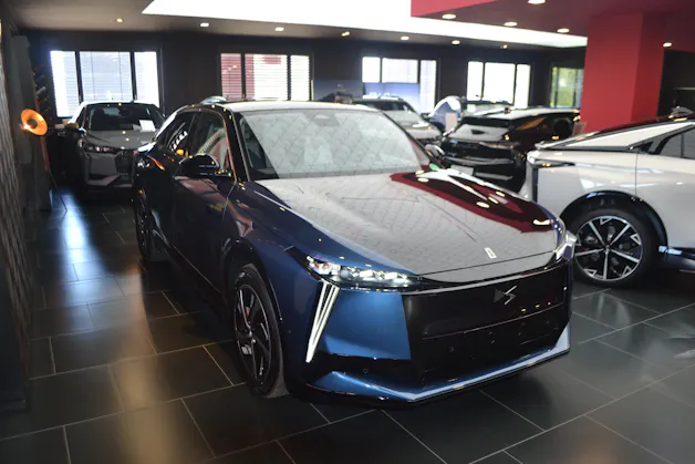 DS Automobiles No8 E-Tense Pallas