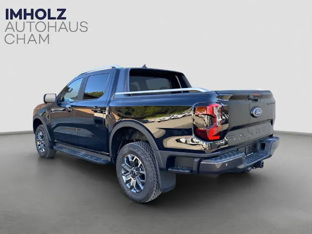 Ford Ranger D-Kab. Pick-up 2.0 EcoBlue 4x4 205 PS Wildtrak