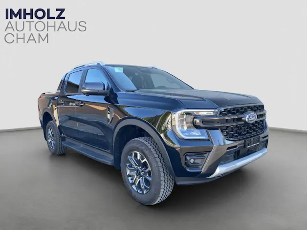Ford Ranger D-Kab. Pick-up 2.0 EcoBlue 4x4 205 PS Wildtrak