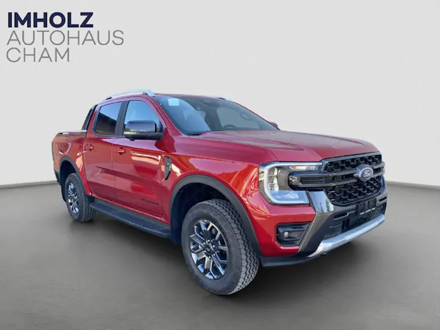 Ford Ranger D-Kab. Pick-up 2.0 EcoBlue 4x4 205 PS Wildtrak