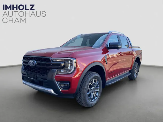 Ford Ranger D-Kab. Pick-up 2.0 EcoBlue 4x4 205 PS Wildtrak