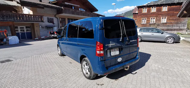 Mercedes-Benz Vito 119 Kombi K 2.2 CDI BT