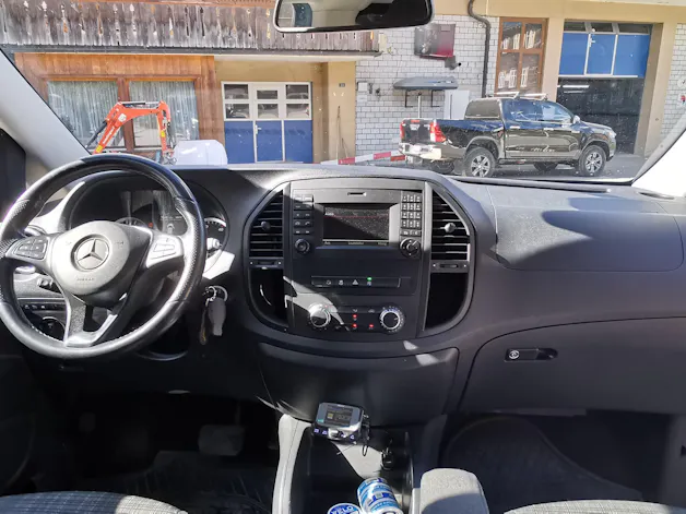 Mercedes-Benz Vito 119 Kombi K 2.2 CDI BT