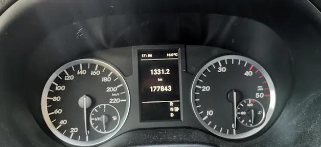 Mercedes-Benz Vito 119 Kombi K 2.2 CDI BT