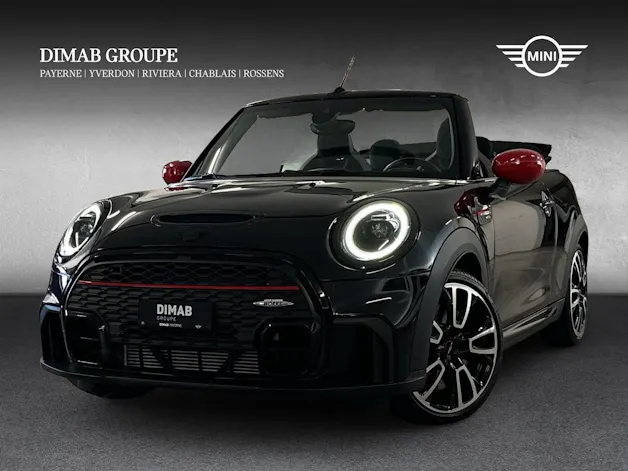 Mini Cabrio John Cooper Works F57 2.0i  (CH)