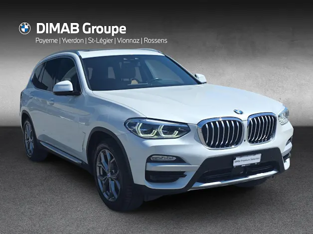 BMW X3 20i X Line xDrive G01 (CH)