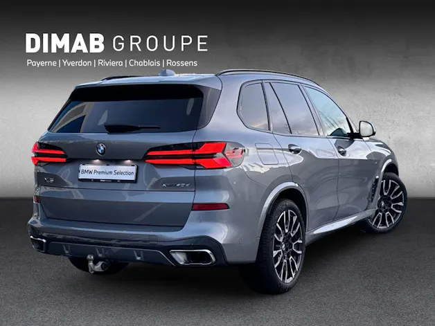 BMW X5 40d M Sport xDrive G05 (CH) AHK 3.5T ** 7 places **📍