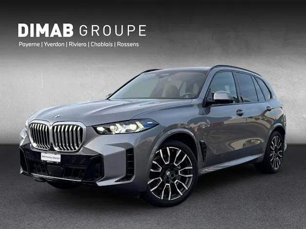 BMW X5 40d M Sport xDrive G05 (CH) AHK 3.5T ** 7 places **📍