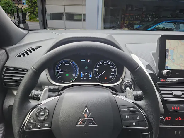 Mitsubishi Eclipse Cross 2.4 PHEV Instyle+ 4x4