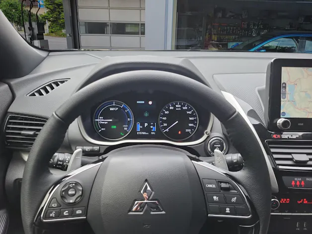 Mitsubishi Eclipse Cross 2.4 PHEV Instyle+ 4x4
