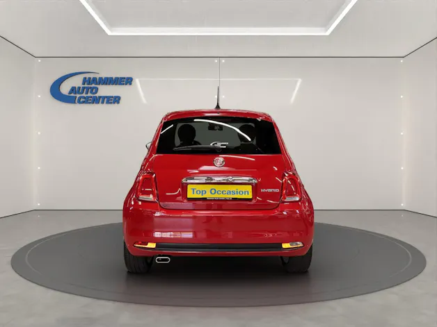Fiat 500 1.0 Hybrid Swiss Edition