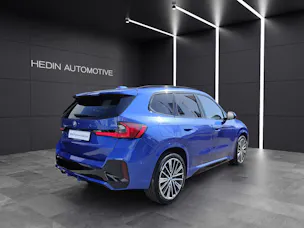BMW X1 30e xDrive paddles