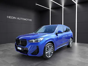 BMW X1 30e xDrive paddles