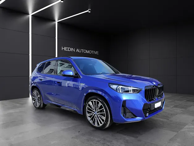 BMW X1 30e xDrive paddles